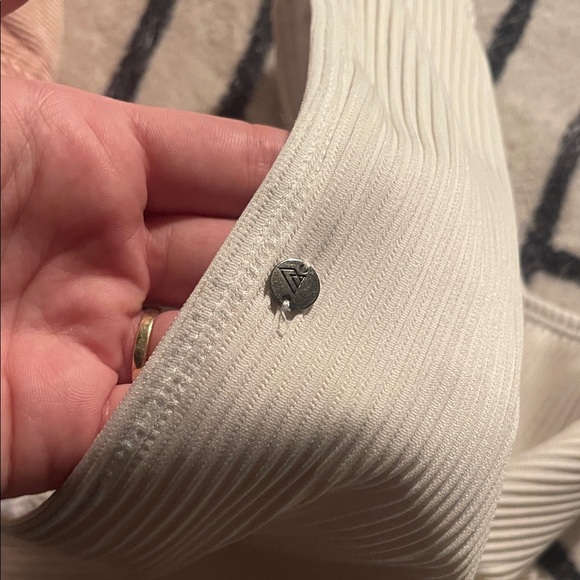 White Ribbed Bikini Set - Picture 5 of 5